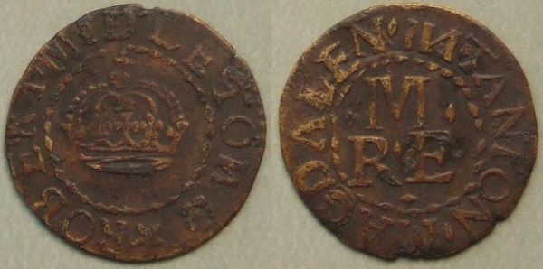 Taunton, Robert Midleton farthing